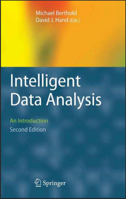 INTELLIGENT DATA ANALYSIS 2ND EDITION BY MICHAEL BERTHOLD